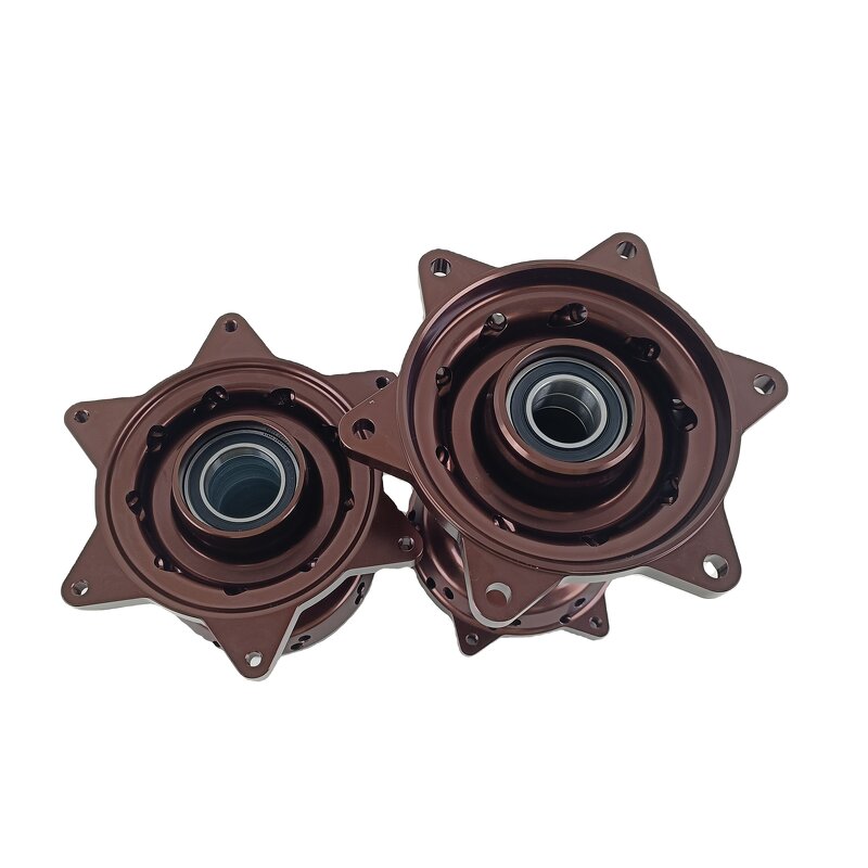 Motorcycle Wheel Hub - Manufacturer - CNC Aluminum Alloy Front Rear High Quality
