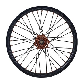 Off-Road Wheel Rim - Manufacturer - 1.60-17 Steel Spoke Hub Dirt Bike Motorcycle