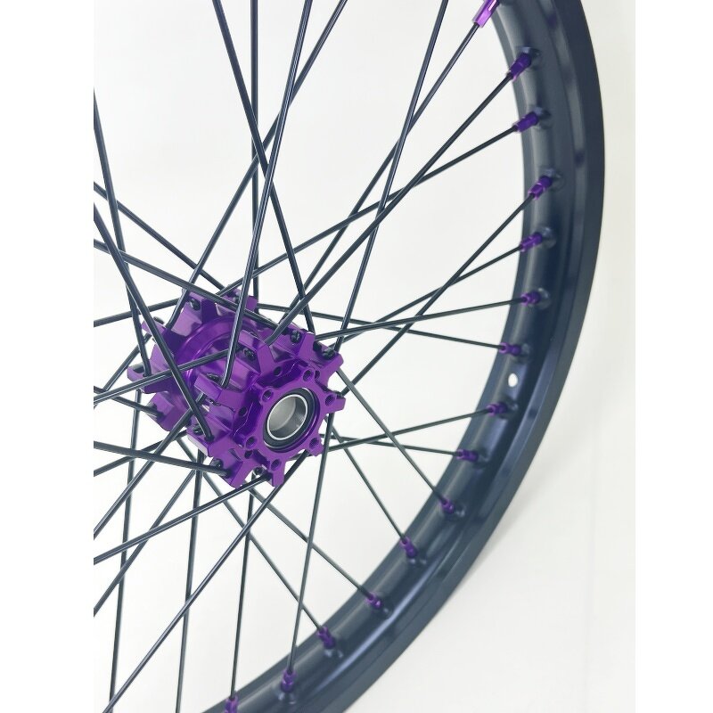 Light Bee Wheel Set - Manufacturer - 1.6*21/2.15*18 Aluminum Alloy Electric Dirt Bike