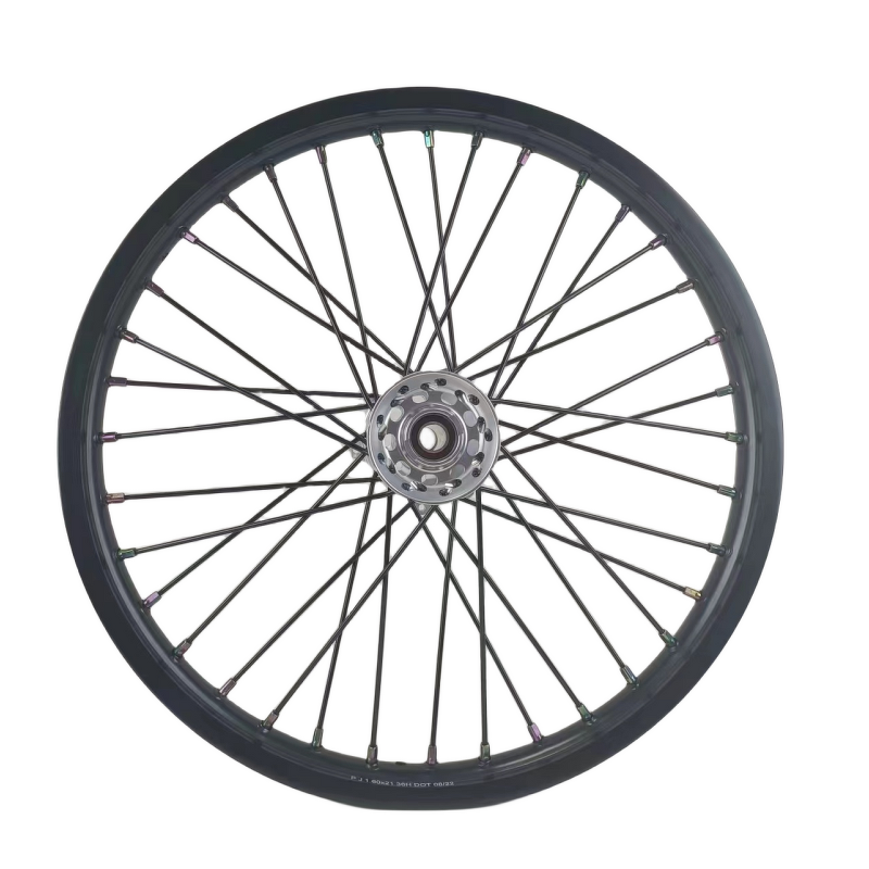 Motorcycle Wheel Rim Set - Manufacturer - KTM 125 250 EXC SX 2003-2023 CNC Silver