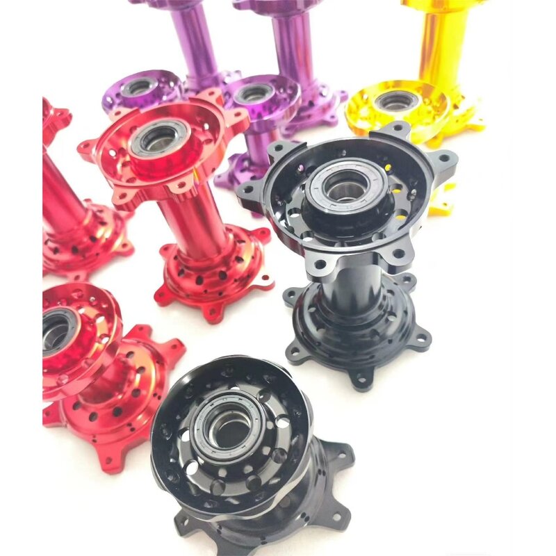 Motorcycle Wheel Hubs - Manufacturer - Aluminum Alloy Electric Bike Dirt Bike Parts