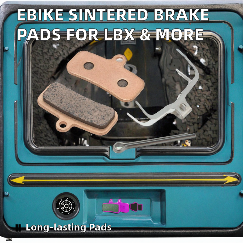 Sintered Brake Pads - Manufacturer - Carbon Fiber Reinforced Electric Motorcycle 1Yr