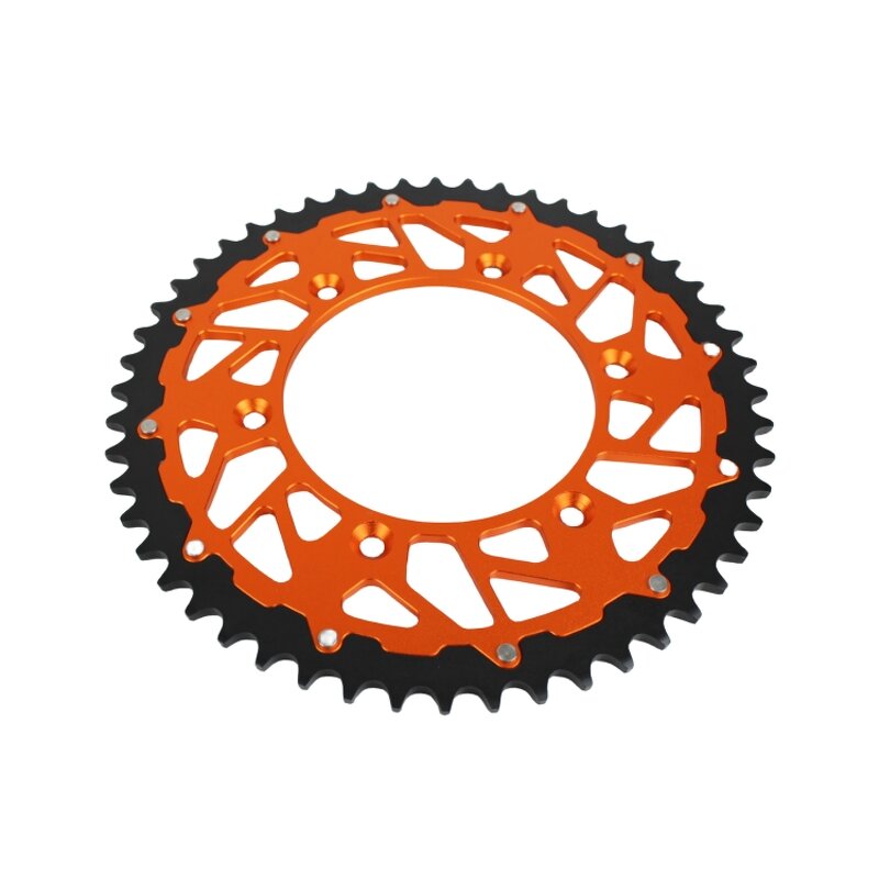 Dirt Bike Rear Sprocket - Manufacturer - CNC Aluminium Alloy 42T 45T 48T 52T Motorcycle
