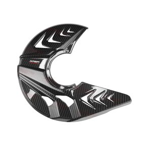 Front Brake Guard - Manufacturer - Carbon Fiber X-Top Specific Surron Ultra Bee