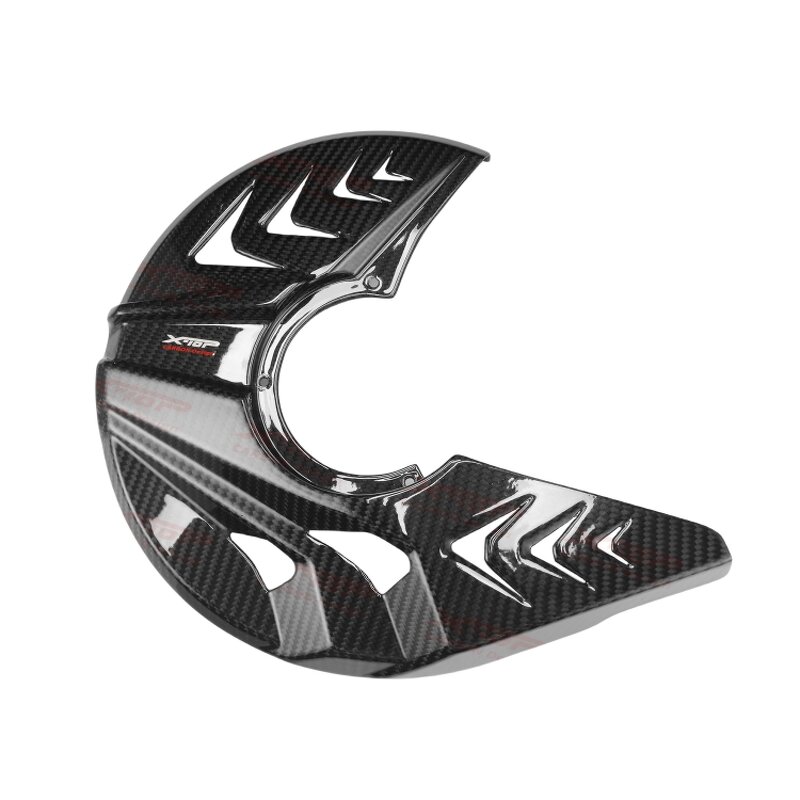 Front Brake Guard - Manufacturer - Carbon Fiber X-Top Specific Surron Ultra Bee