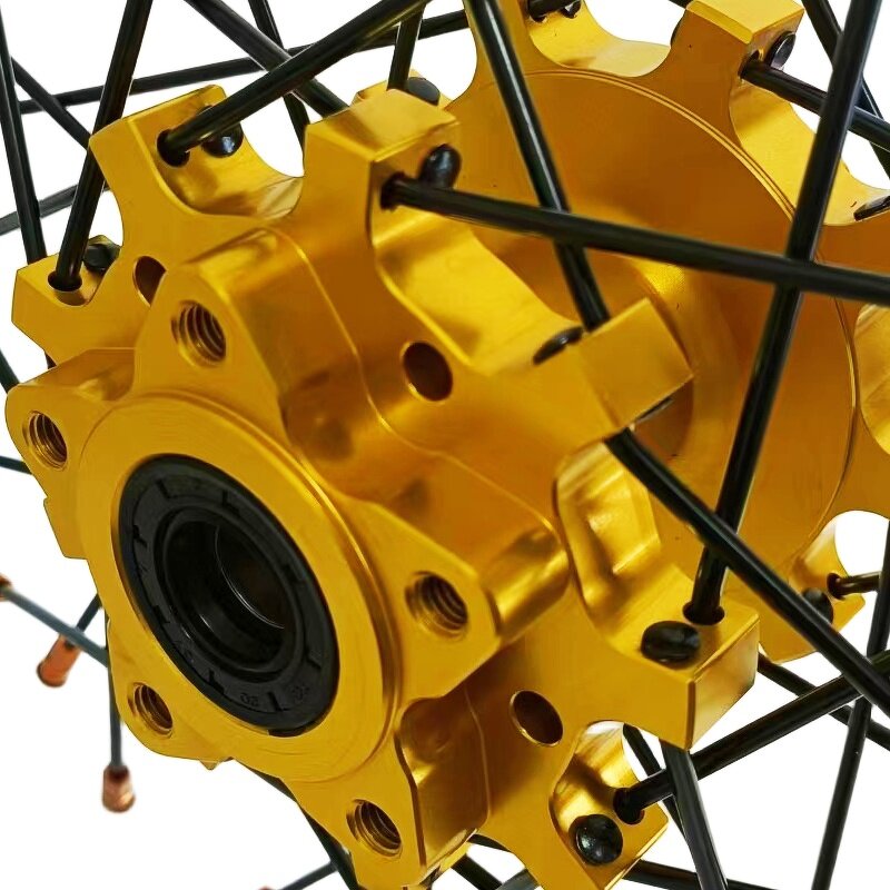 Sur-Ron Light Bee Wheel Set - Manufacturer - Aluminum Alloy Anodized LBX Electric Bike