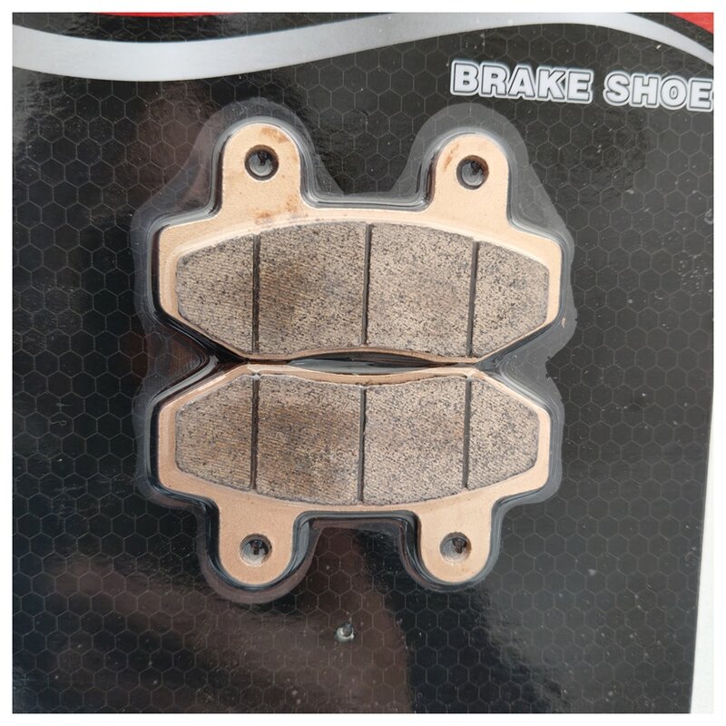 Sintered Brake Pads - Manufacturer - Copper-Alloy 12-Month Warranty Motorcycle
