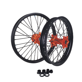 Motocross Wheels Set - Manufacturer - 7050T Aluminum Alloy EXC SXF 2013-2023 Fit