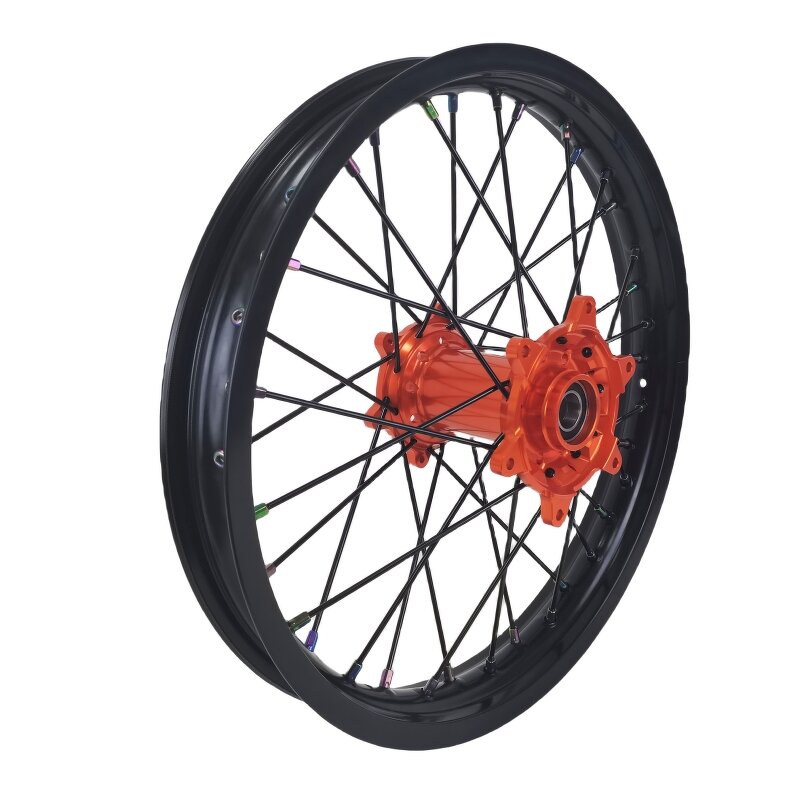 Motocross Wheels Set - Manufacturer - 7050T Aluminum Alloy EXC SXF 2013-2023 Fit