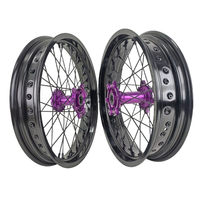 Ultra Bee Supermoto Wheels - Manufacturer - 17 Inch Aluminum Alloy Electric Dirtbike