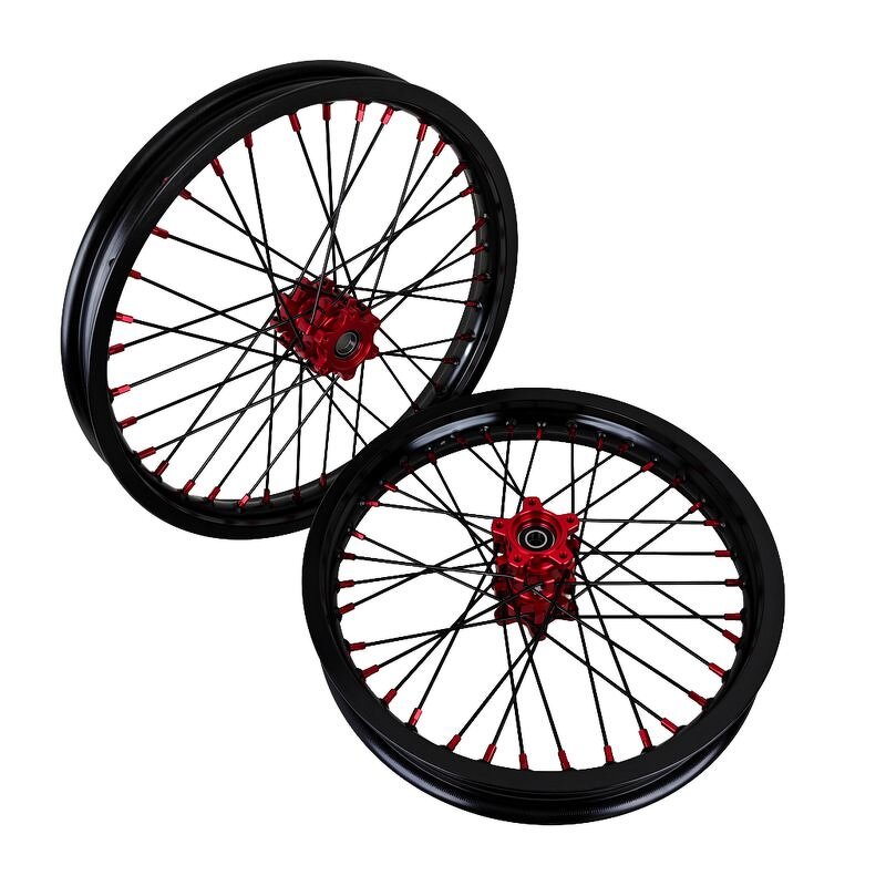 E Ride Wheel Set - Manufacturer - Pro 3.0/SR 21/18 Electric Dirt Bike Rims