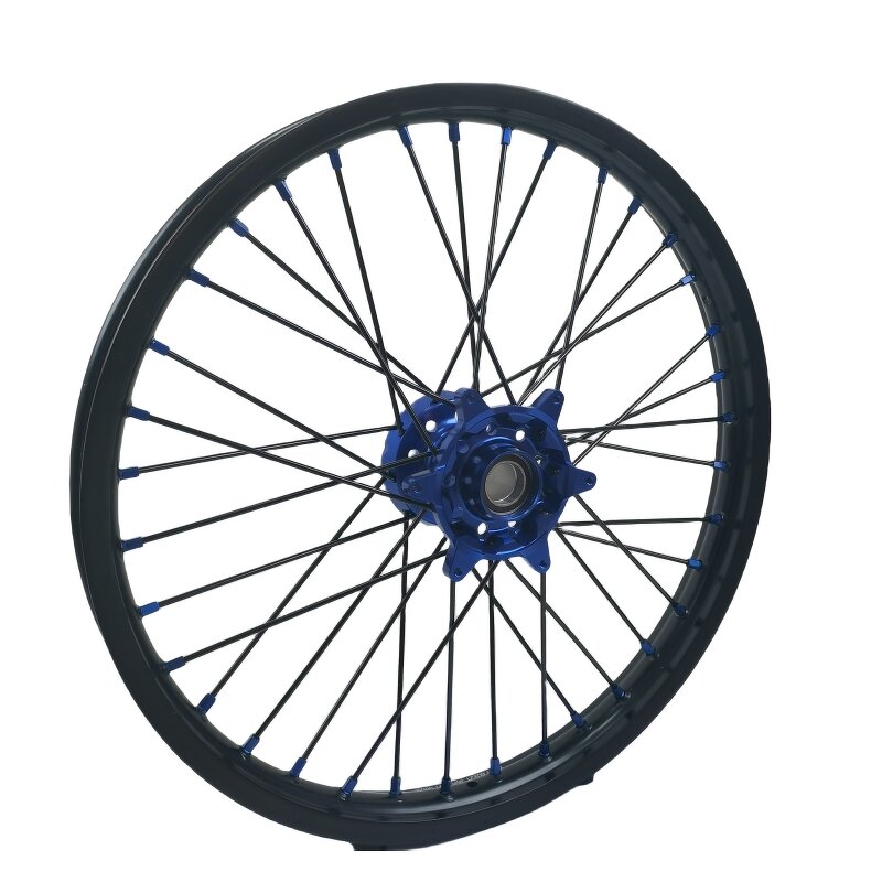 Supermoto Wheel Rims Set - Manufacturer - 18/19/21" Orange Blue EXC SXF Fit