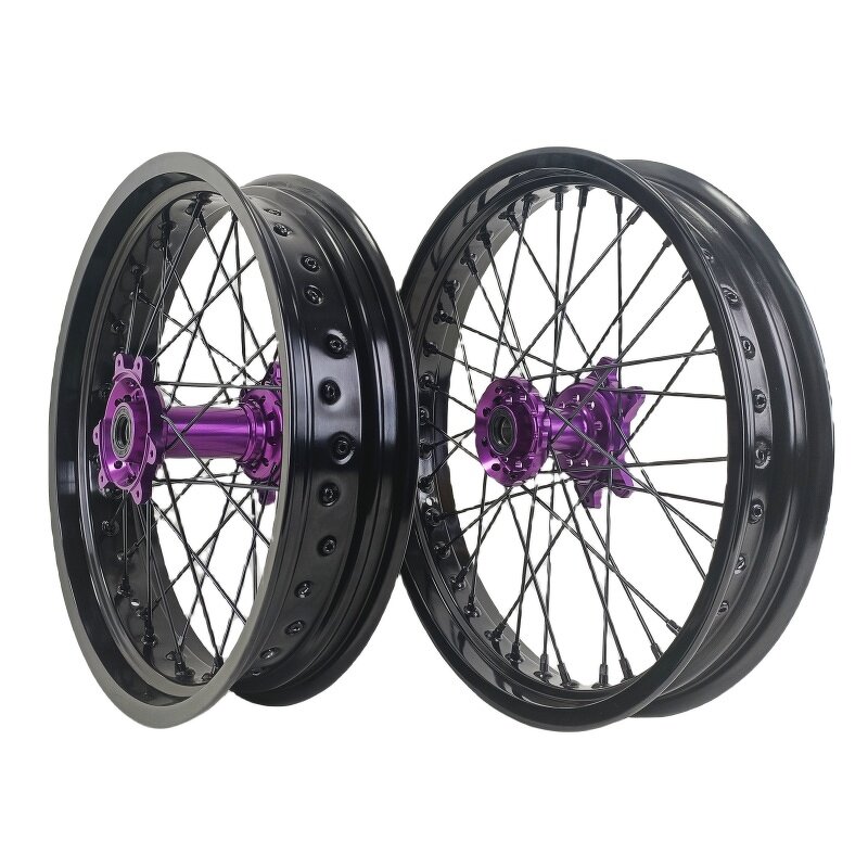 Ultra Bee Supermoto Wheels - Manufacturer - 17 Inch Aluminum Alloy Electric Dirtbike