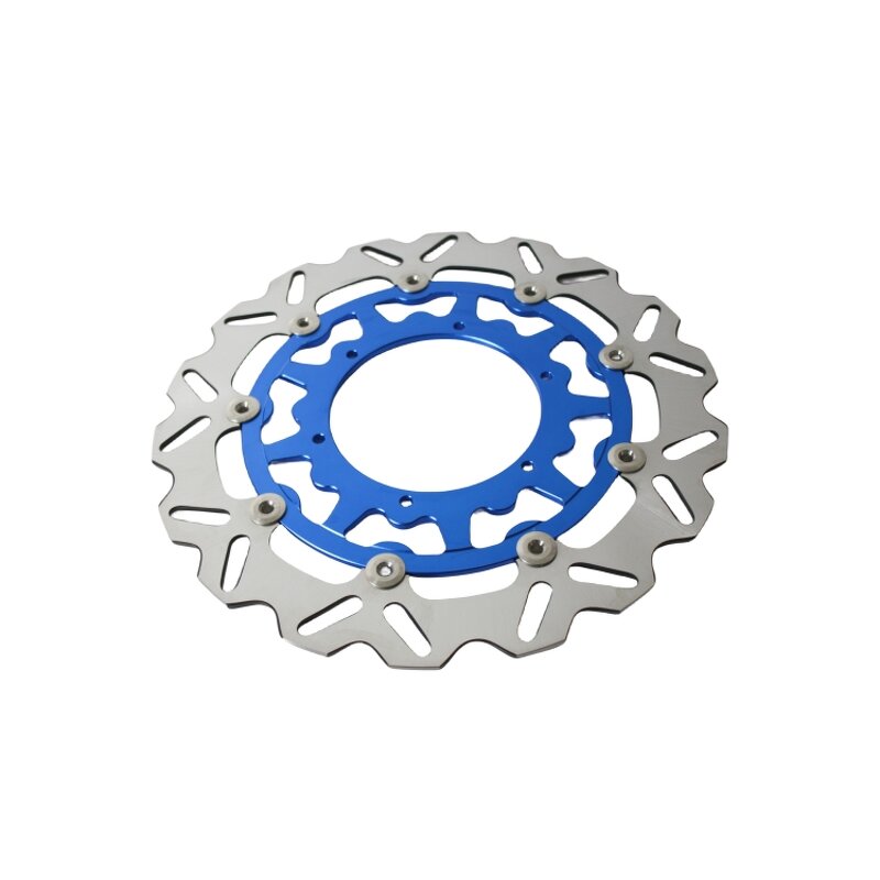 Front Brake Disc Rotor - Manufacturer - 320mm Floating Premium Aluminium Motorcycle Part