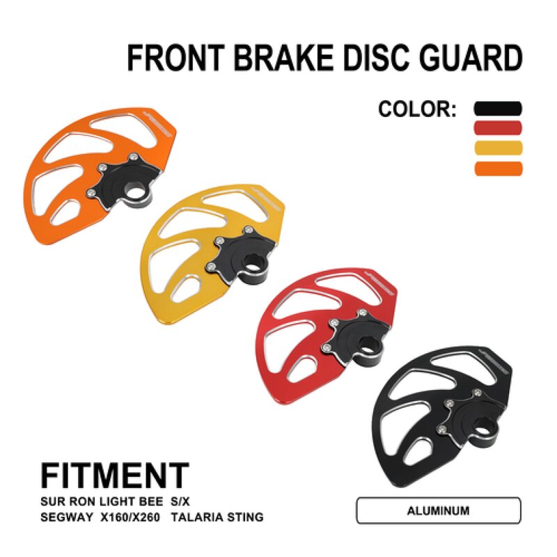 Rear Disc Protection Bracket - Manufacturer - Dual Caliper Light Bee Retrofit Upgrade