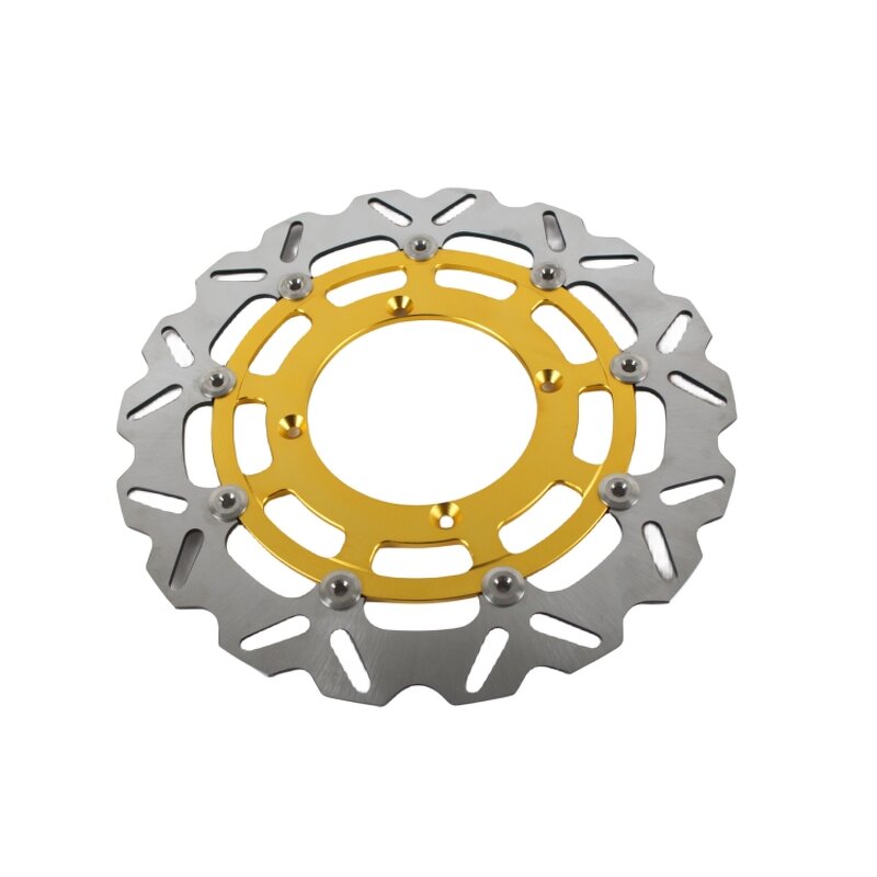 Brake Disc Sprocket Kit - Manufacturer - 320mm Front Floating Supermoto Wheels Parts