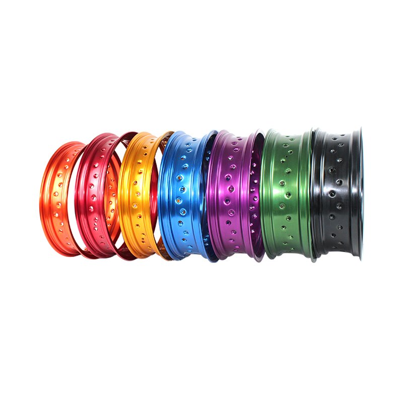 Supermoto Wheel Rims - Manufacturer - 3.5-17 to 5.0-17 Aluminum Alloy Racing Motorcycle