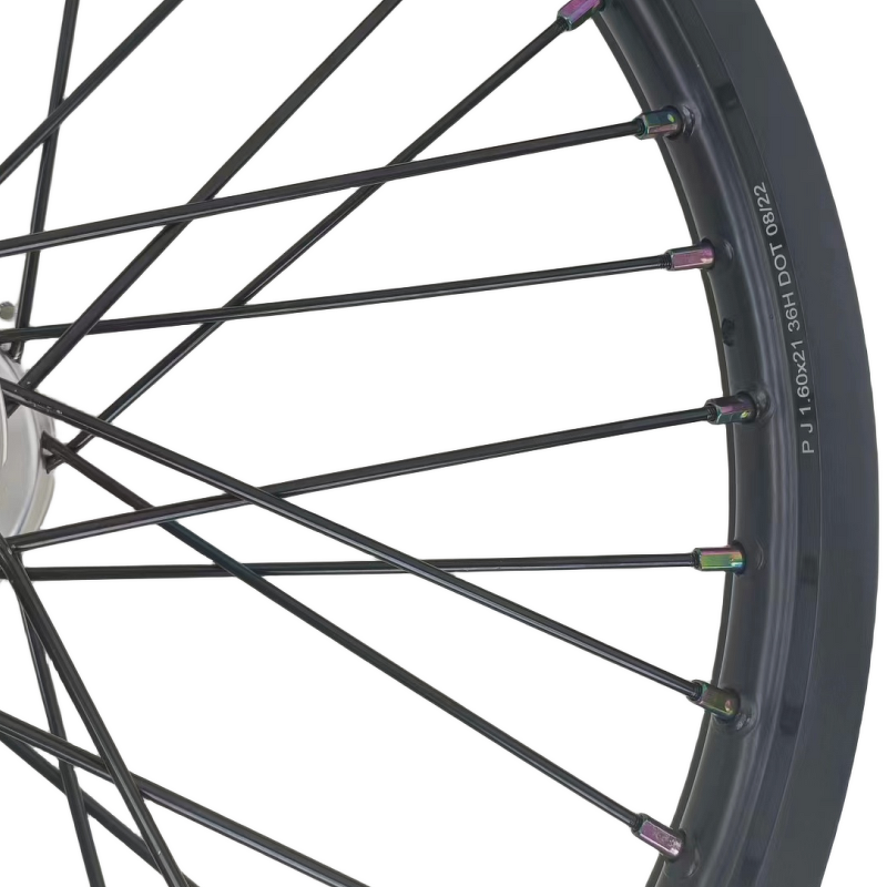 Motorcycle Wheel Rim Set - Manufacturer - KTM 125 250 EXC SX 2003-2023 CNC Silver