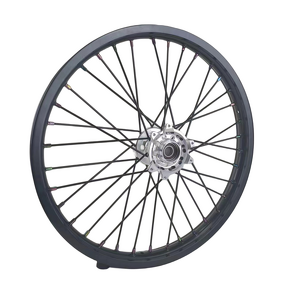 Dirt Bike Wheel Rim Set - Manufacturer - KTM 125 250 EXC SX 2003-2023 Cast Silver