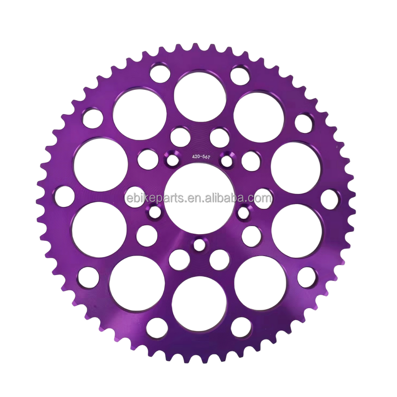 Motorcycle Sprocket - Manufacturer - 48/54T 7075-T6 Aluminum Alloy Light Bee S/X