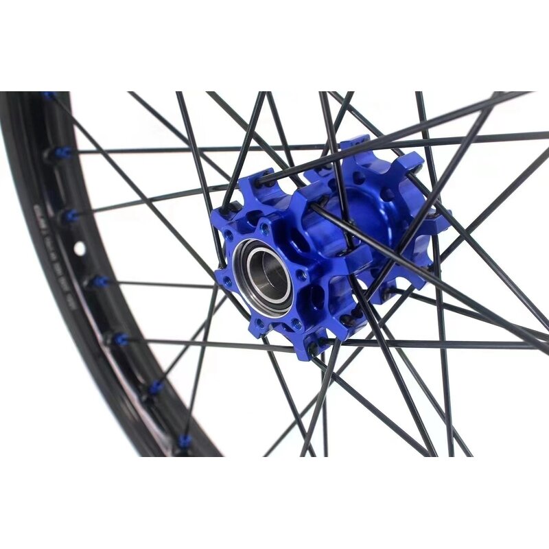 Light Bee X Rear Wheel - Manufacturer - 16 Inch Anodized Aluminum Alloy Electric Bicycle