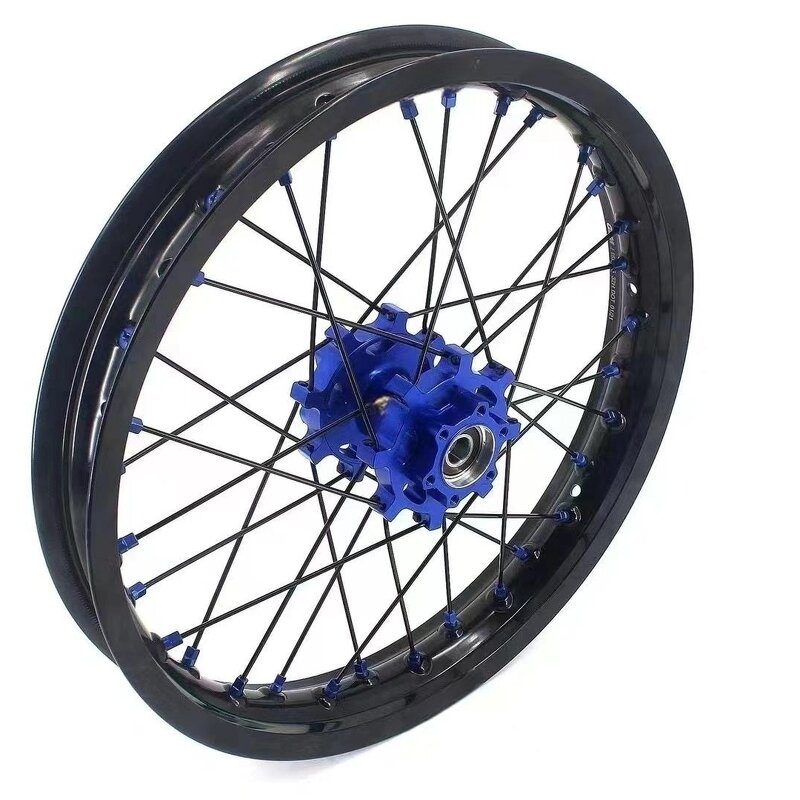 Light Bee X Rear Wheel - Manufacturer - 16 Inch Anodized Aluminum Alloy Electric Bicycle