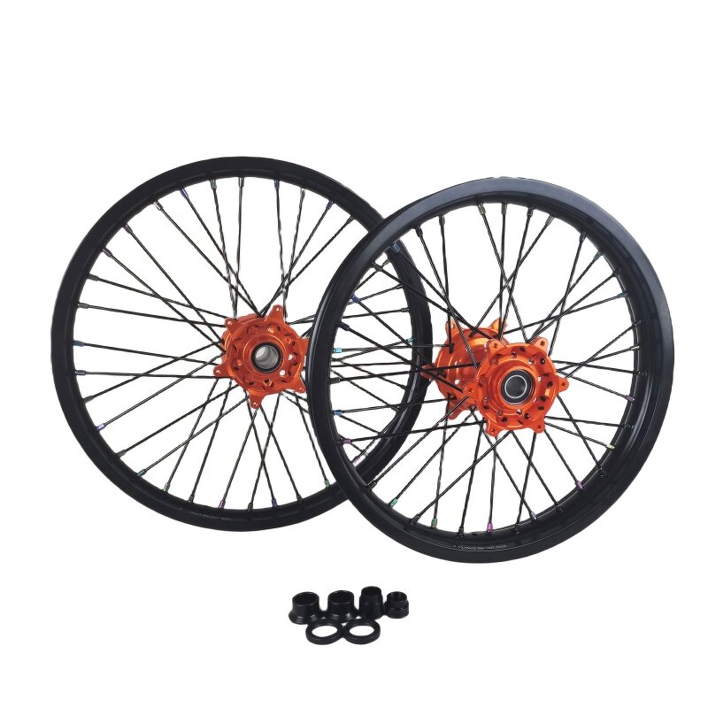 Motocross Wheels Set - Manufacturer - 7050T Aluminum Alloy EXC SXF 2013-2023 Fit