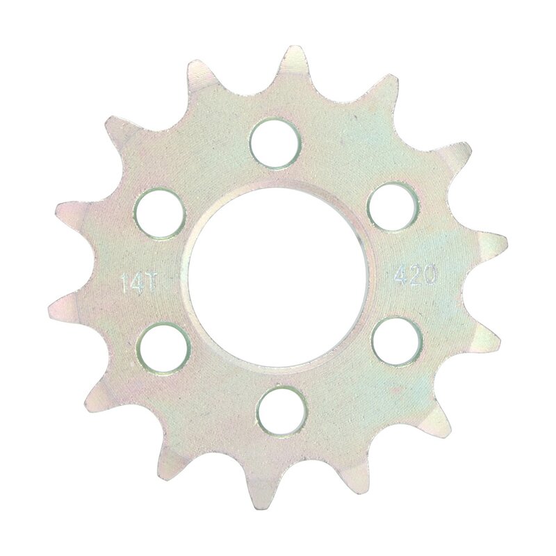 Motorcycle Sprockets Kit - Manufacturer - 14T Iron Front Small Surron Electric Dirt