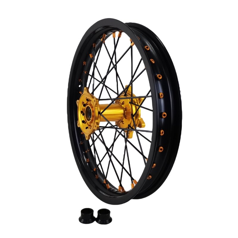 Off-Road Wheel Rim - Manufacturer - 1.60-17 Steel Spoke Hub Dirt Bike Motorcycle