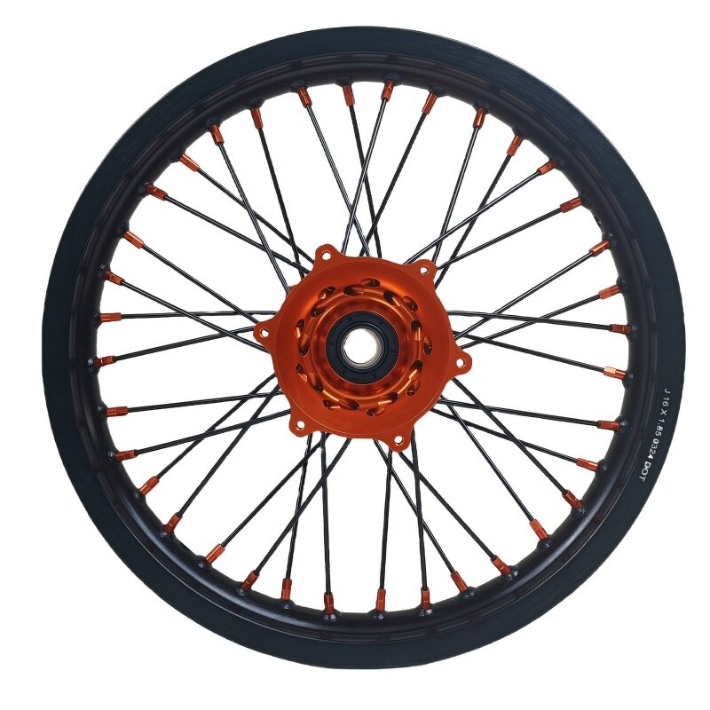 Off-Road Wheel Rim - Manufacturer - 1.60-17 Steel Spoke Hub Dirt Bike Motorcycle