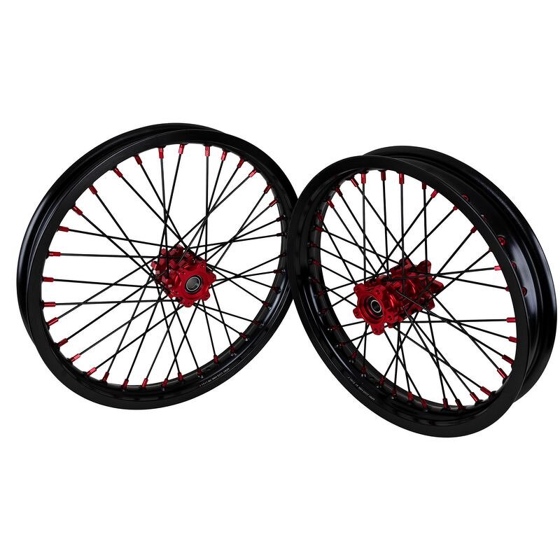 E Ride Wheel Set - Manufacturer - Pro 3.0/SR 21/18 Electric Dirt Bike Rims
