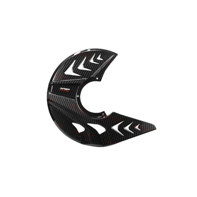 Front Brake Guard - Manufacturer - Carbon Fiber X-Top Specific Surron Ultra Bee