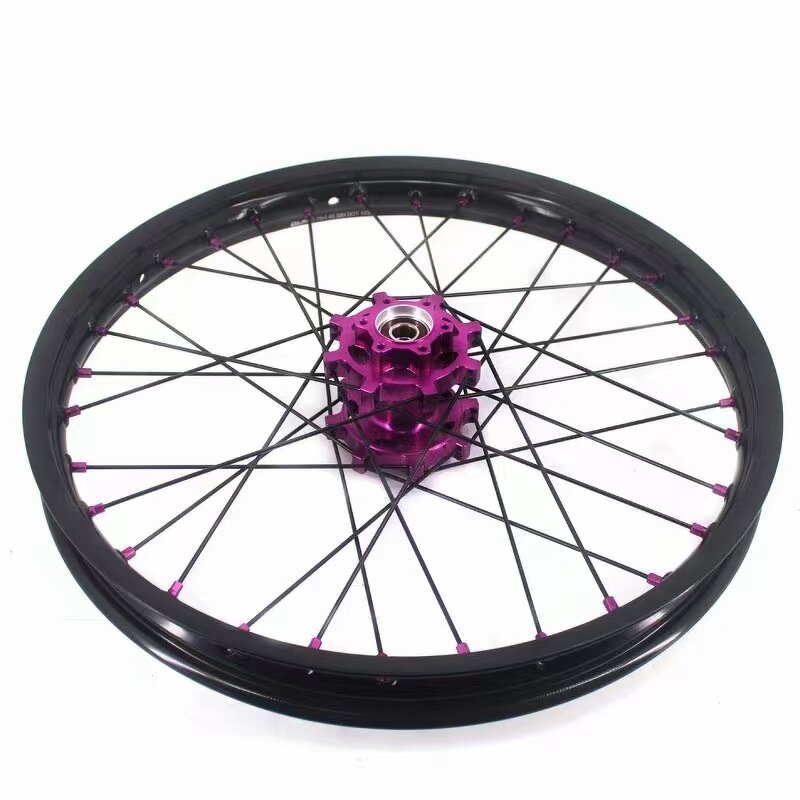 Light Bee X Rear Wheel - Manufacturer - 16 Inch Anodized Aluminum Alloy Electric Bicycle