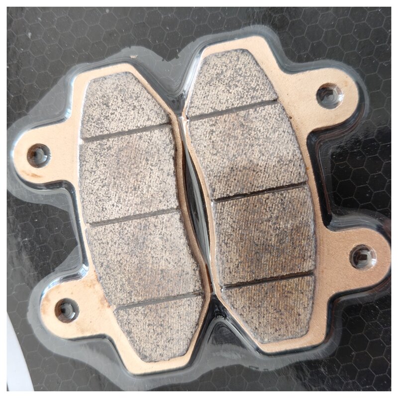 Sintered Brake Pads - Manufacturer - Copper-Alloy 12-Month Warranty Motorcycle