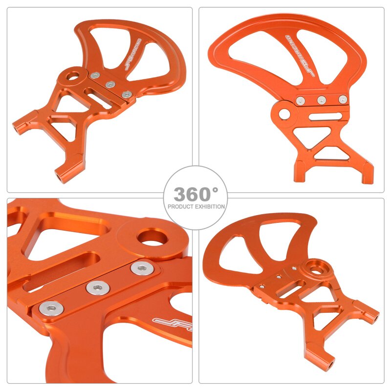 Rear Disc Protection Bracket - Manufacturer - Dual Caliper Light Bee Retrofit Upgrade New