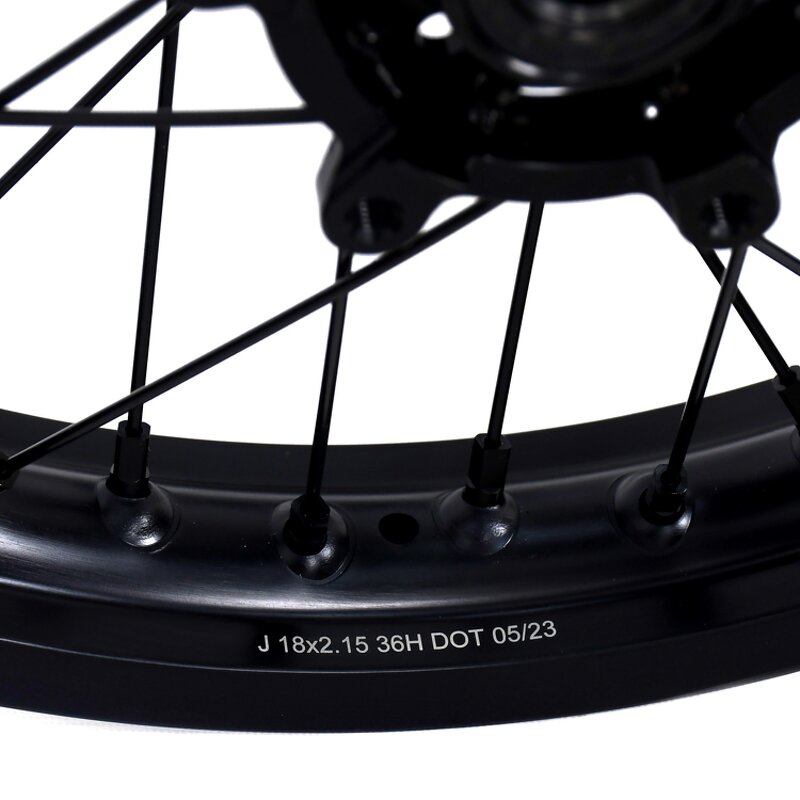 Ultra Bee Rear Wheel - Manufacturer - 2.15-18 Aluminum Alloy Electric Dirt Bike