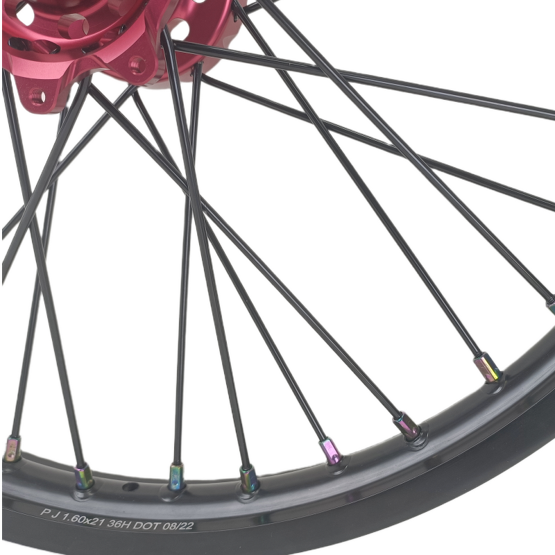 Motocross Wheelset - Manufacturer - 21/19 Inch Aluminum Alloy CRF 250 Dirt Bike