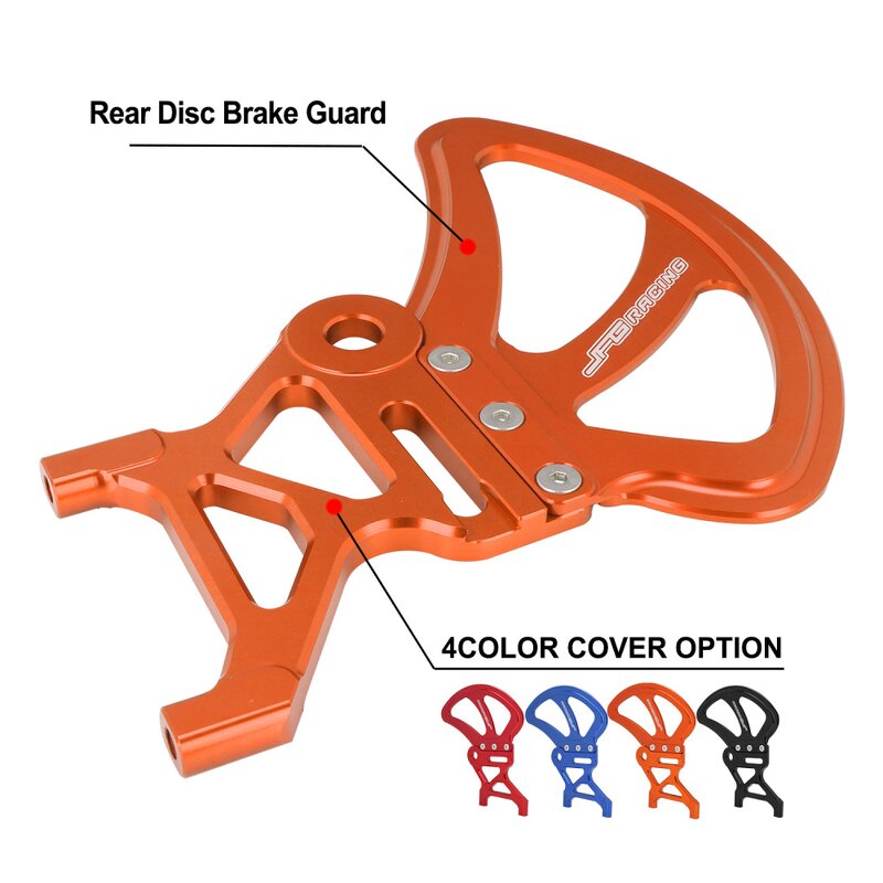 Rear Disc Protection Bracket - Manufacturer - Dual Caliper Light Bee Retrofit Upgrade New