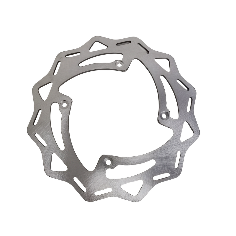 Rear Brake Disc - Manufacturer - 220mm Steel Polished ULB Brand KTM Motorcycle OEM