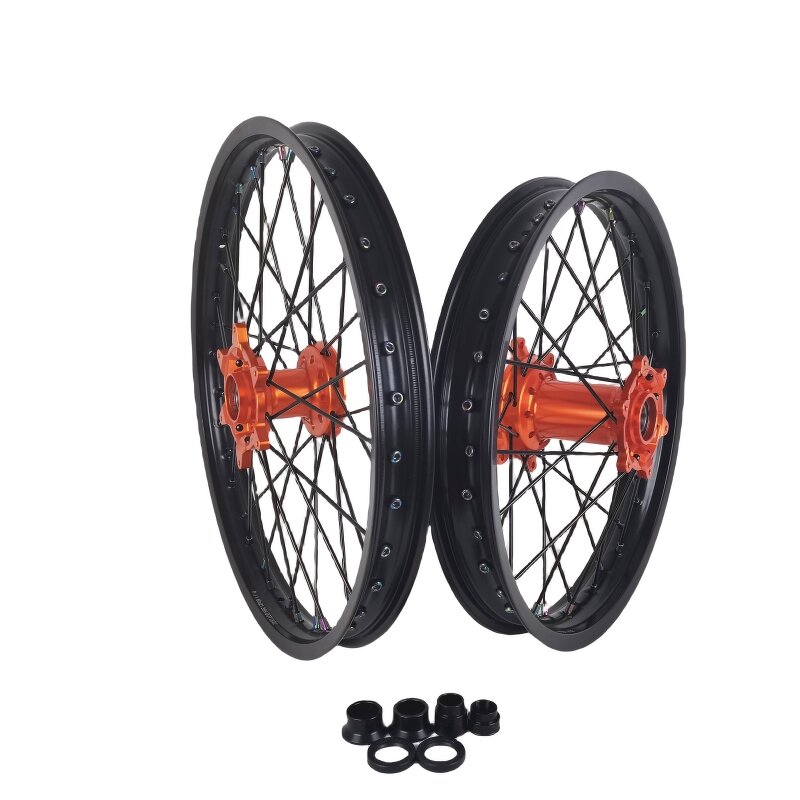 Motocross Wheels Set - Manufacturer - 7050T Aluminum Alloy EXC SXF 2013-2023 Fit