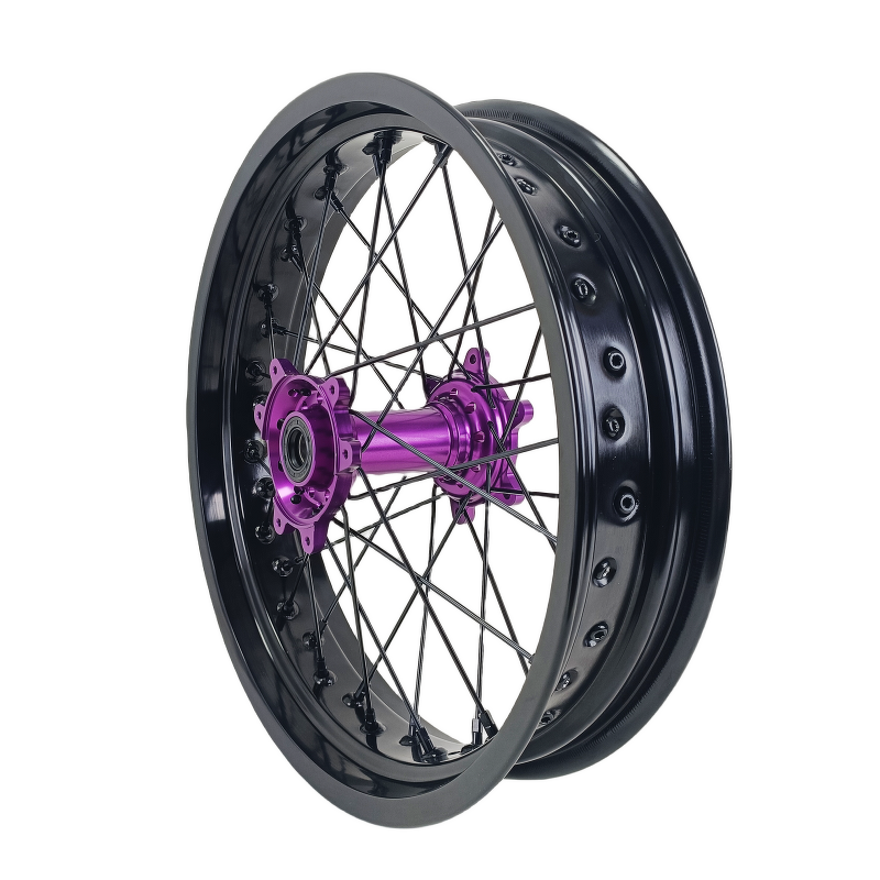 Ultra Bee Supermoto Wheels - Manufacturer - 17 Inch Aluminum Alloy Electric Dirtbike