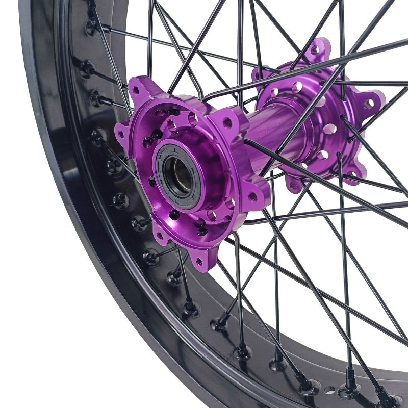 Ultra Bee Supermoto Wheels - Manufacturer - 17 Inch Aluminum Alloy Electric Dirtbike