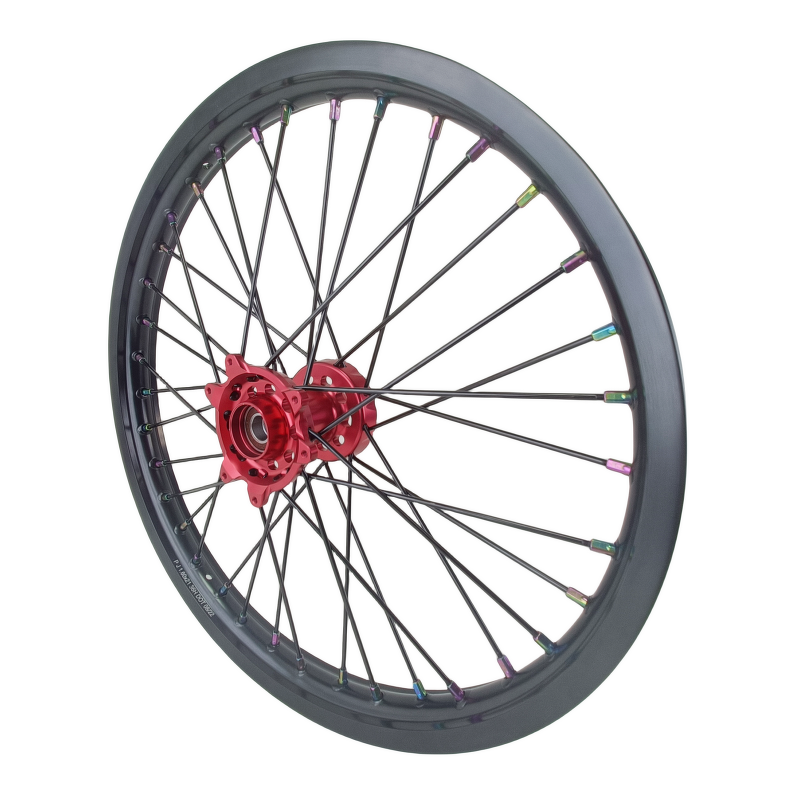 Motocross Wheelset - Manufacturer - 21/19 Inch Aluminum Alloy CRF 250 Dirt Bike