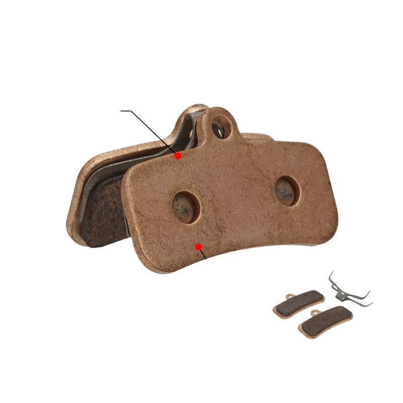 Sintered Brake Pads - Manufacturer - Copper-Alloy 12-Month Warranty Motorcycle