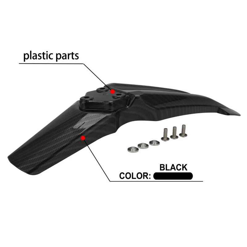 Front Fender - Manufacturer - Carbon Fiber ULB DOT Certified Light Bee Electric Dirt