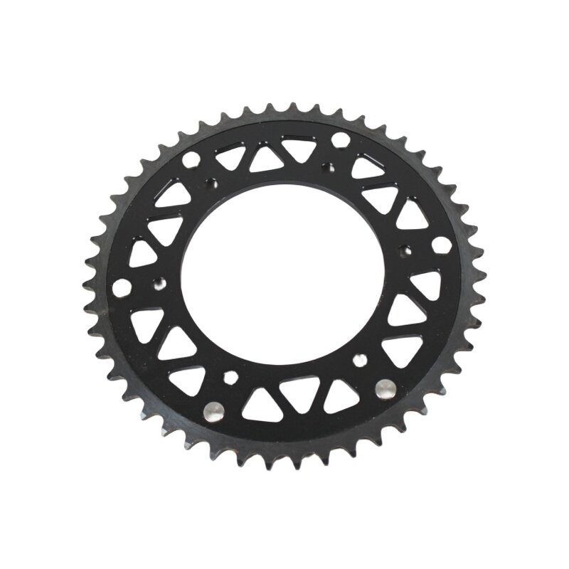 Motorcycle Rear Sprocket - Manufacturer - CNC Aluminium Alloy 45T 48T 50T 52T Dirt Bike