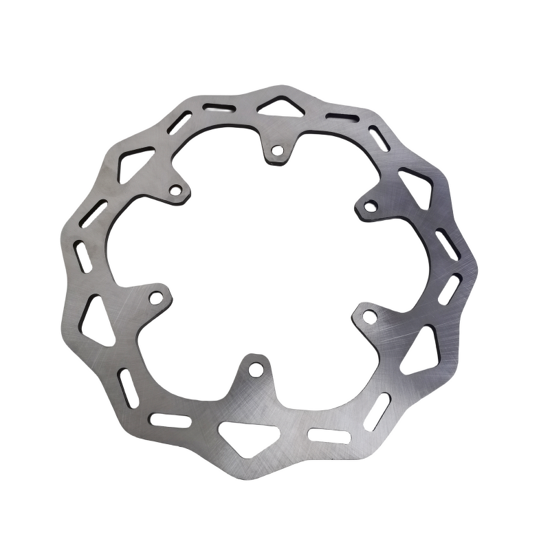 Rear Brake Disc - Manufacturer - 220mm Steel Polished ULB Brand KTM Motorcycle OEM