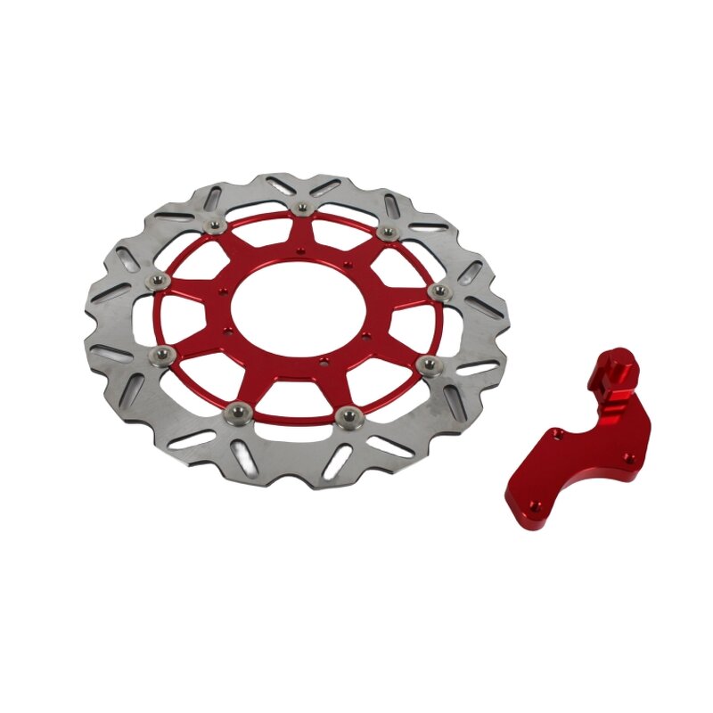 Front Brake Disc Rotor - Manufacturer - 320mm Floating Supermoto Motorcycle Premium