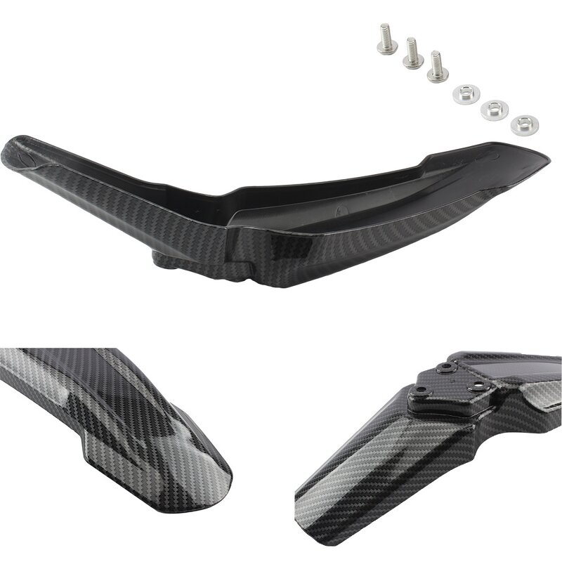 Front Fender - Manufacturer - Carbon Fiber ULB DOT Certified Light Bee Electric Dirt
