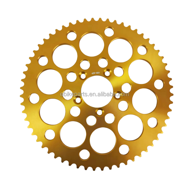 Motorcycle Sprocket - Manufacturer - 48/54T 7075-T6 Aluminum Alloy Light Bee S/X